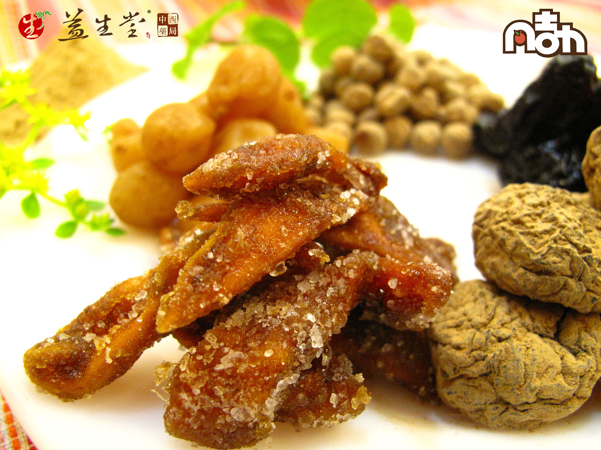 益生堂．漢方芒果干 (大包裝)